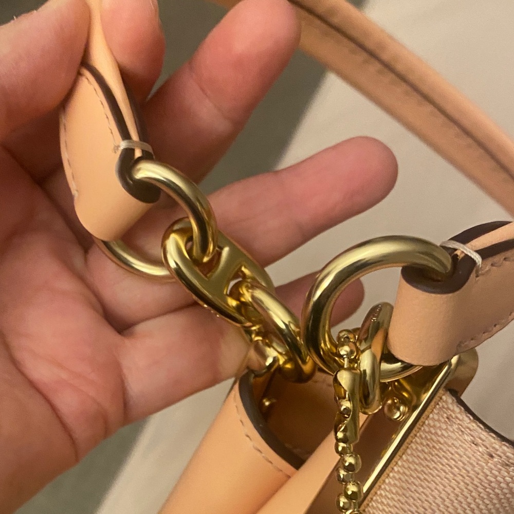 Coach Blush Pink Shoulder Bag - Picture 8 of 13